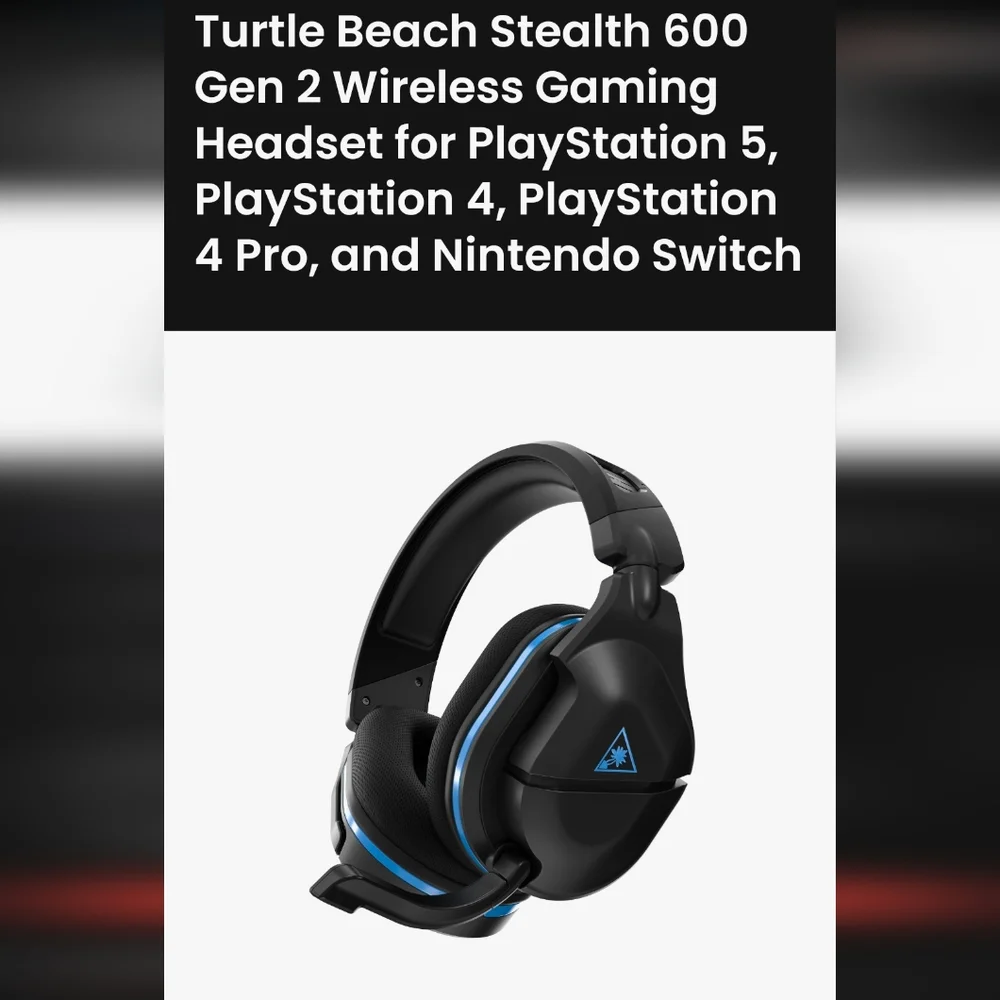 Gaming headsets